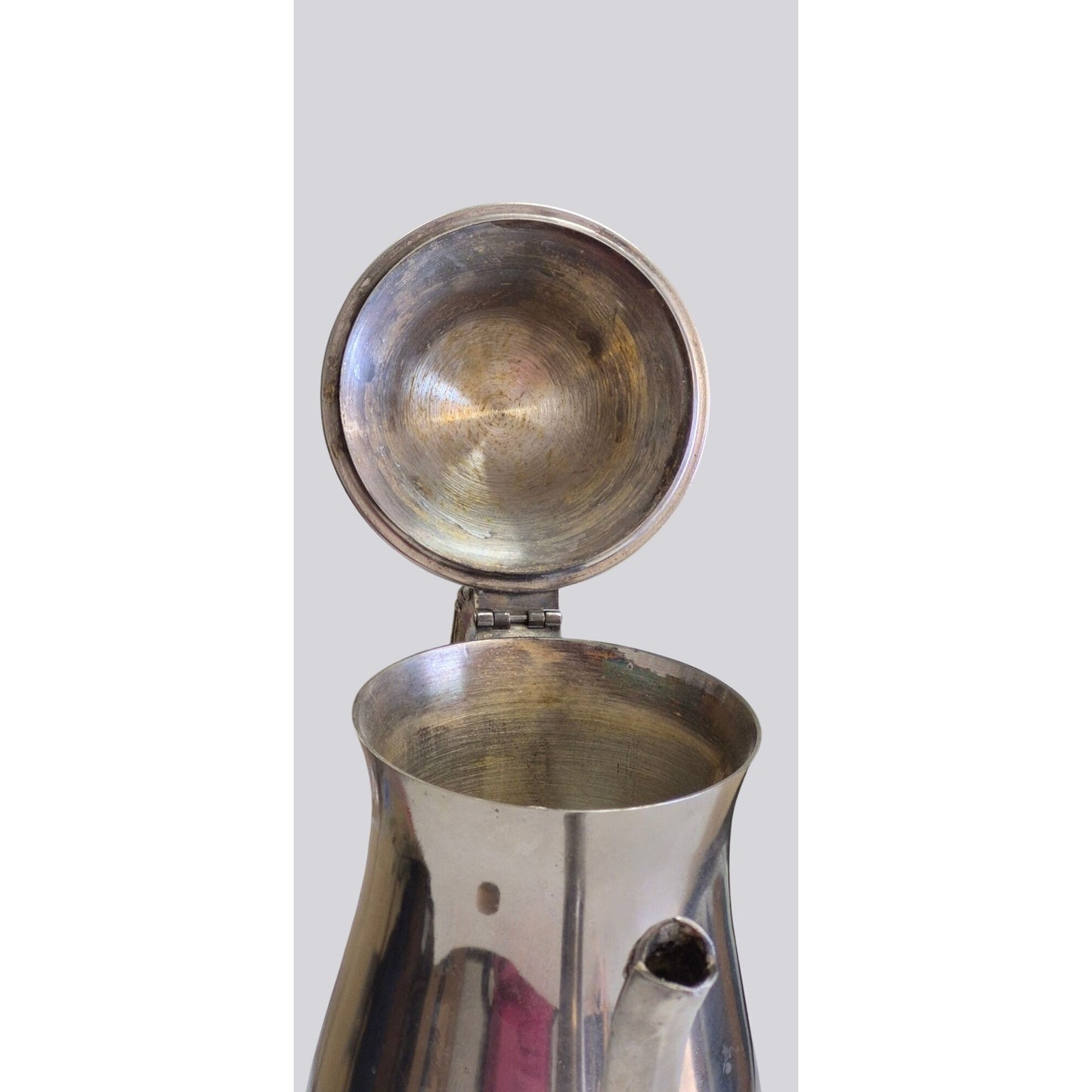 Vintage Silver Silver Plate Teapot Tea Coffee Pot