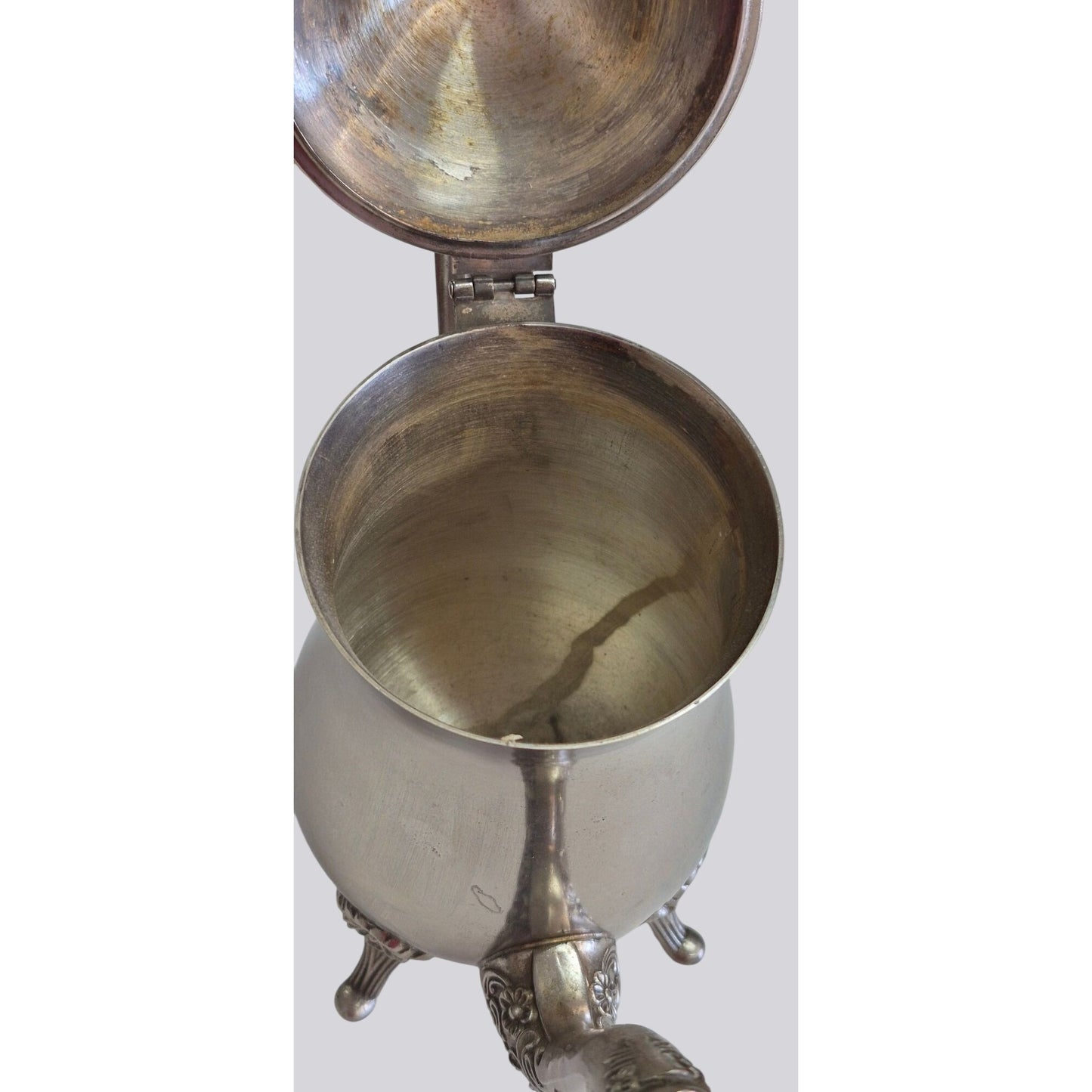 Vintage Silver Silver Plate Teapot Tea Coffee Pot