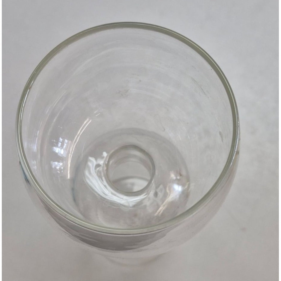 Bigmouth Inc Ultimate Wine Bottle Drinking glass gag gift 11.5" tall