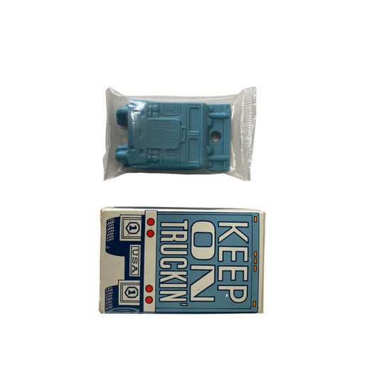 Vintage Avon Keep On Truckin Blue Car-Freshner