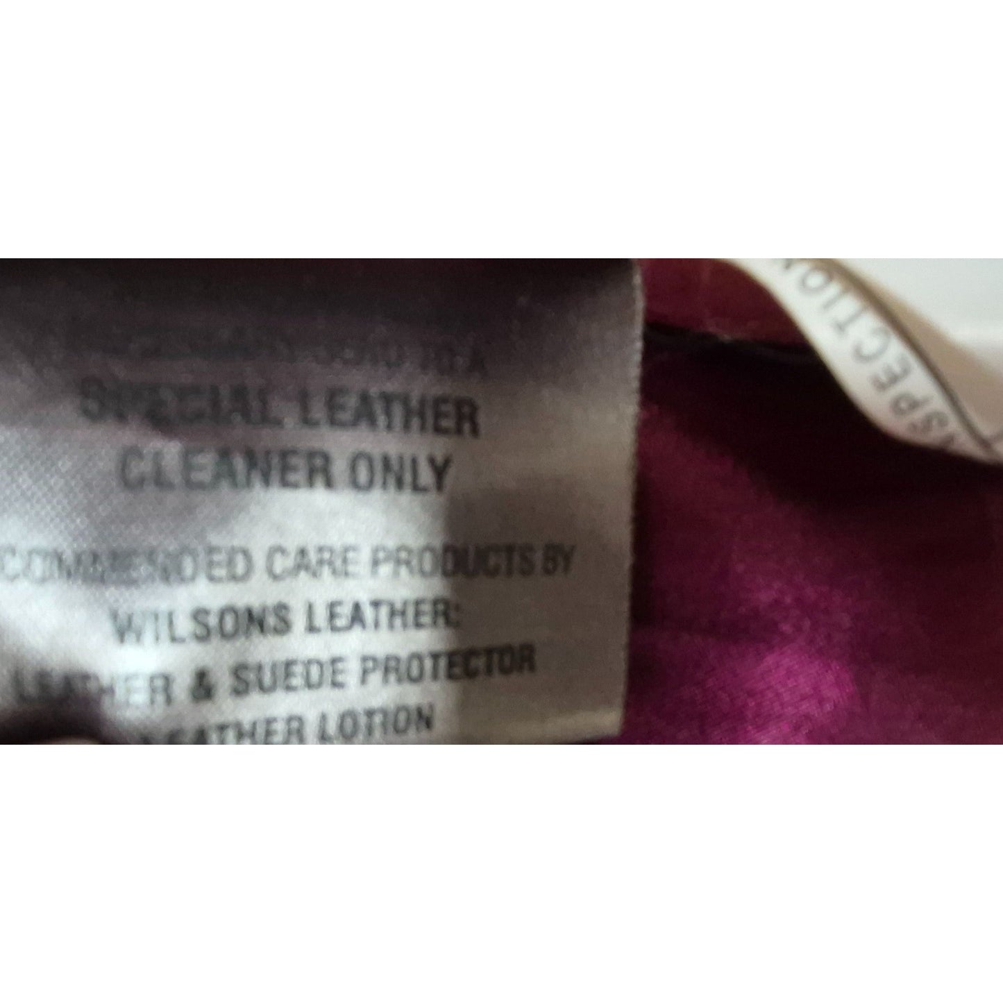 Wilsons Leather Maxima Black Genuine Leather Jacket XL Womens Blazer Style Button Front & Red Lining