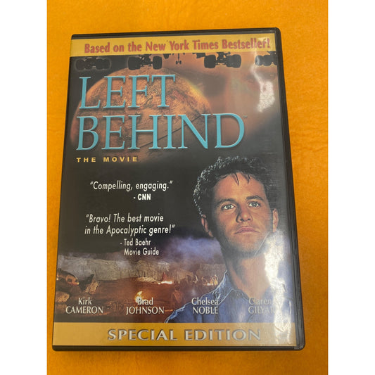Left Behind Special Edition DVD Based On New York Times Bestseller
