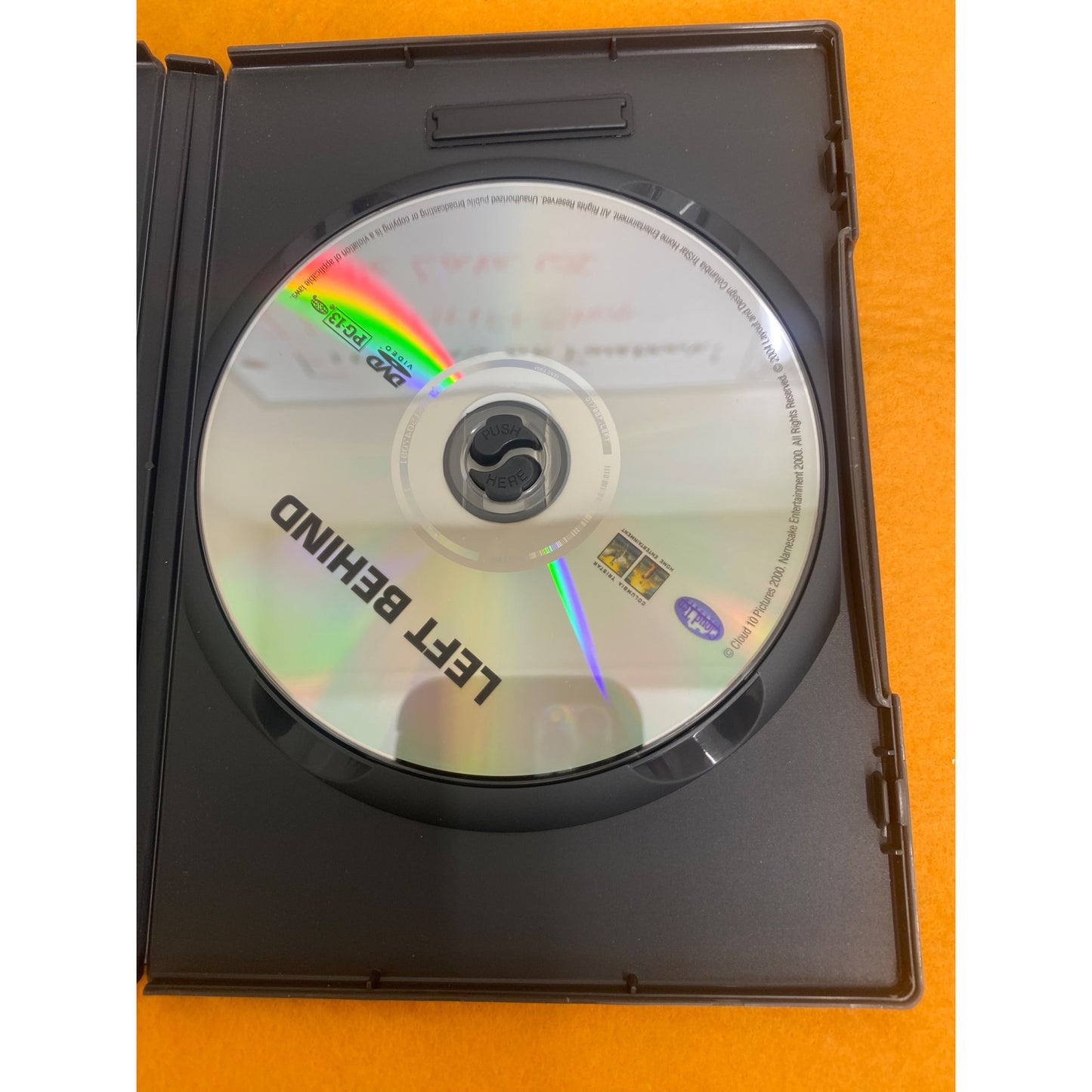 Left Behind Special Edition DVD Based On New York Times Bestseller