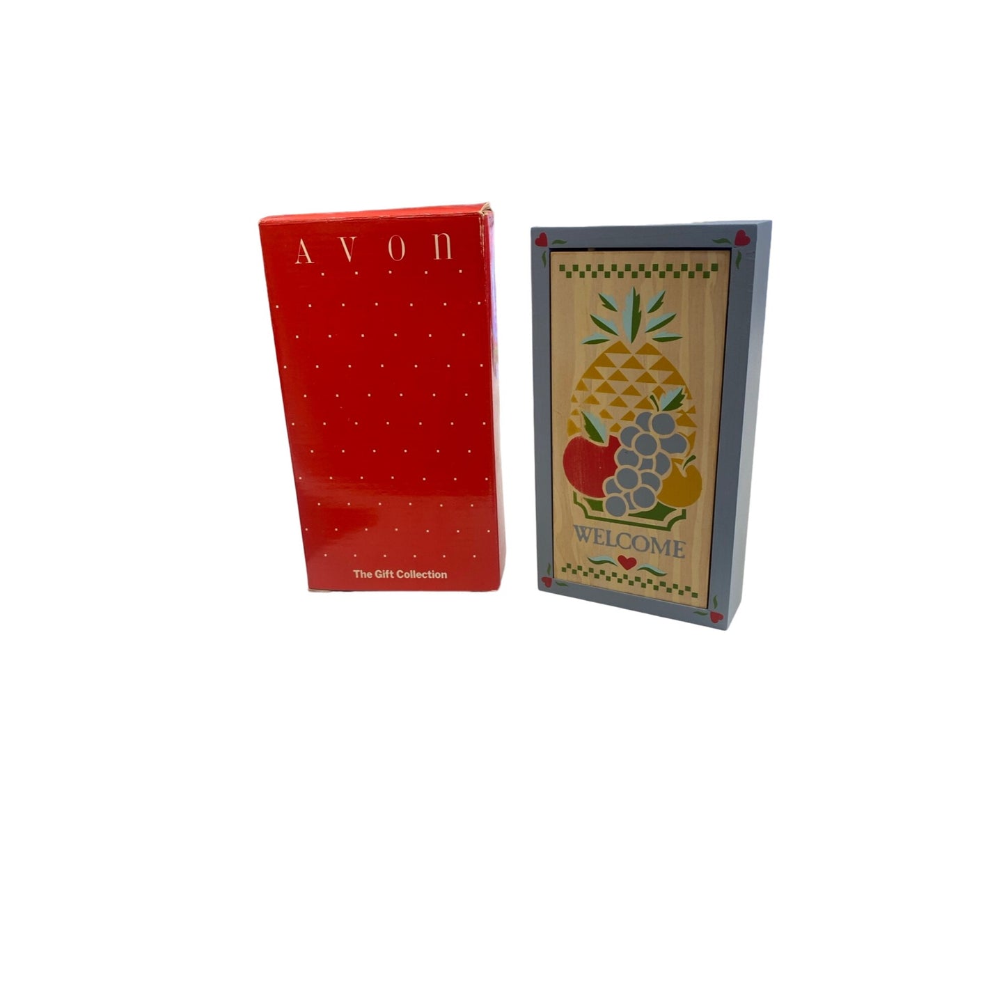 Avon Country Key Plaque