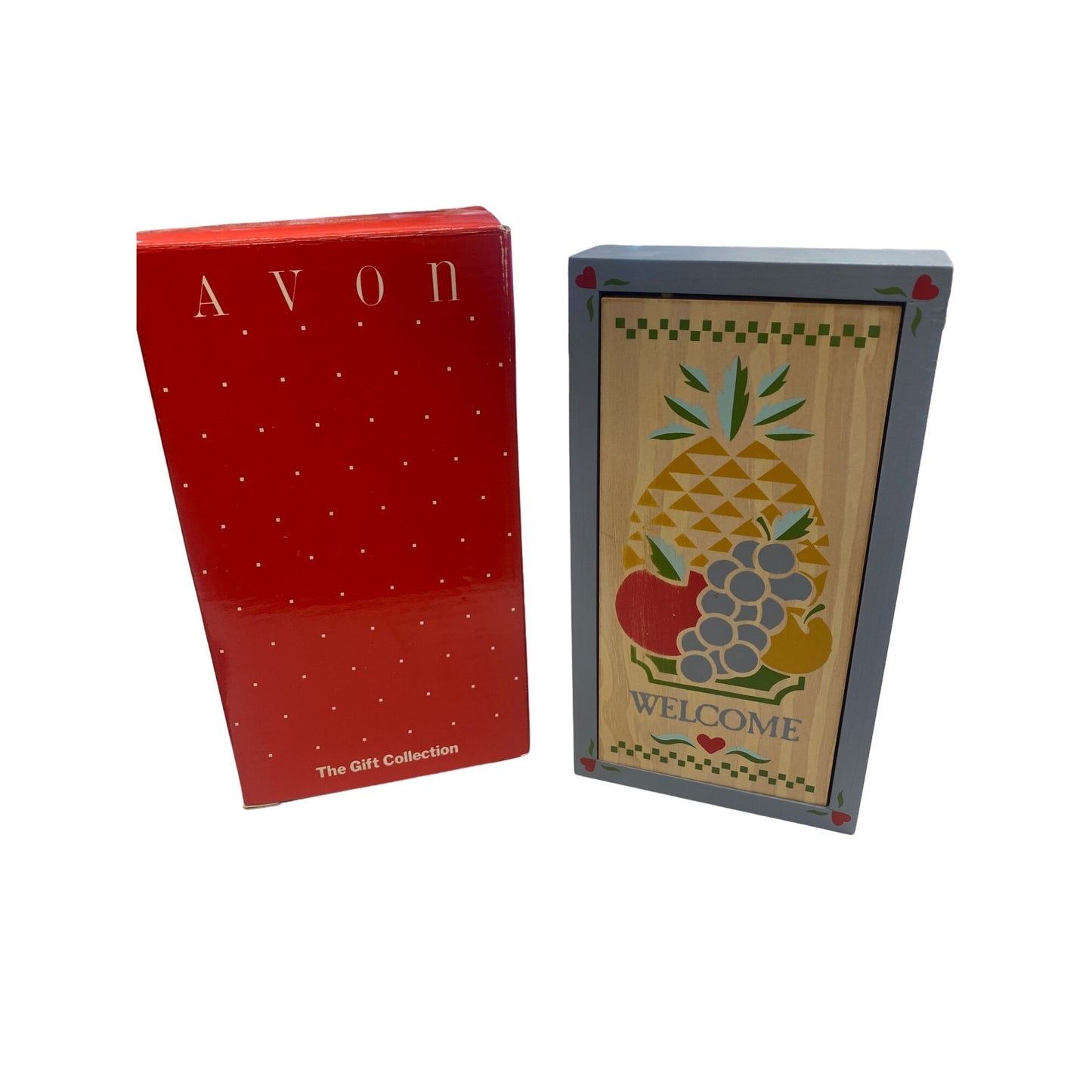 Avon Country Key Plaque