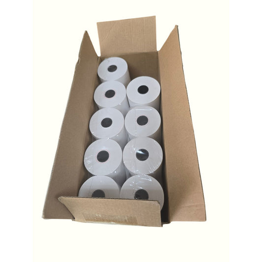 FungLam Thermal Paper Rolls For Receipt Printing 3.125" X 119 Ft 10 Pack New