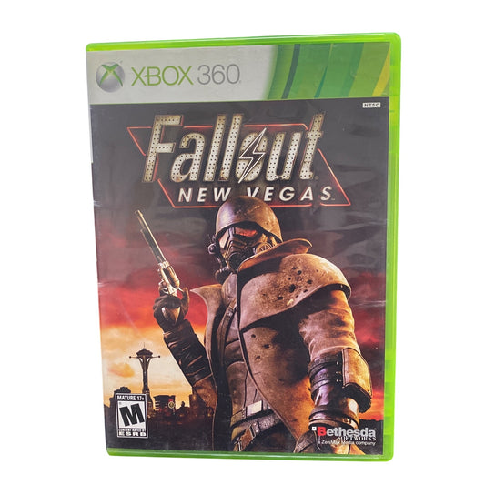 Xbox 360 Fallout: New Vegas Video Game