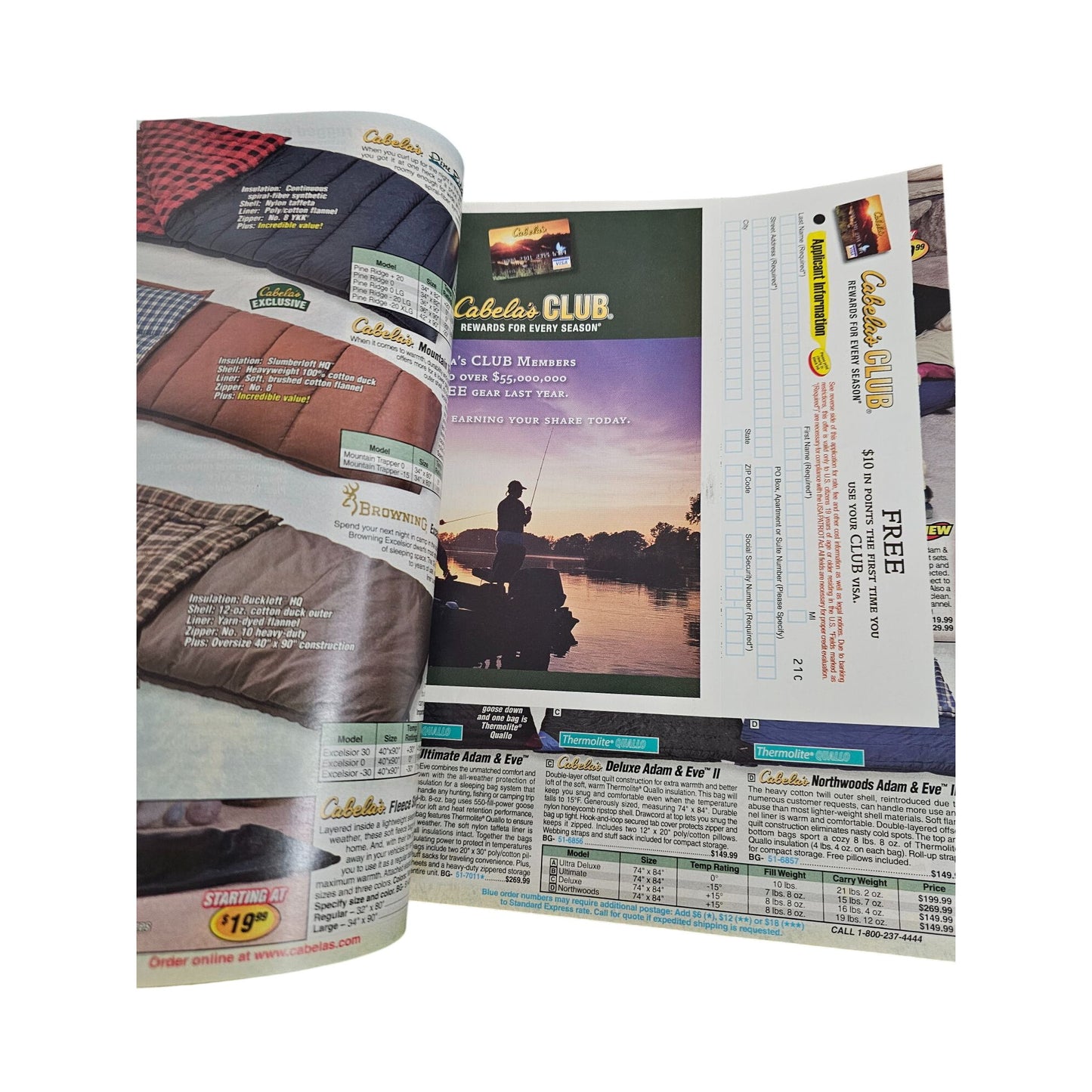 Cabelas 2006 Spring Master Catalog