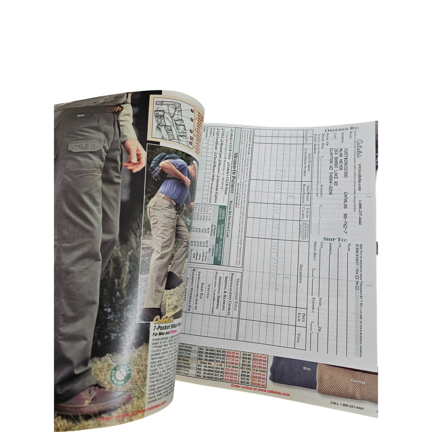 Cabelas 2006 Spring Master Catalog