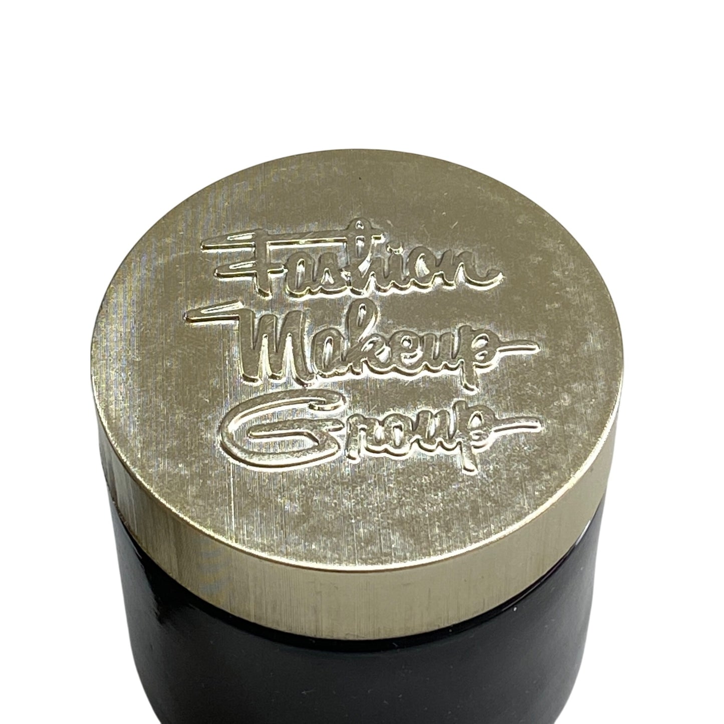 Vintage Avon Black Glass Bottle Sachet Empty Collectible Glass