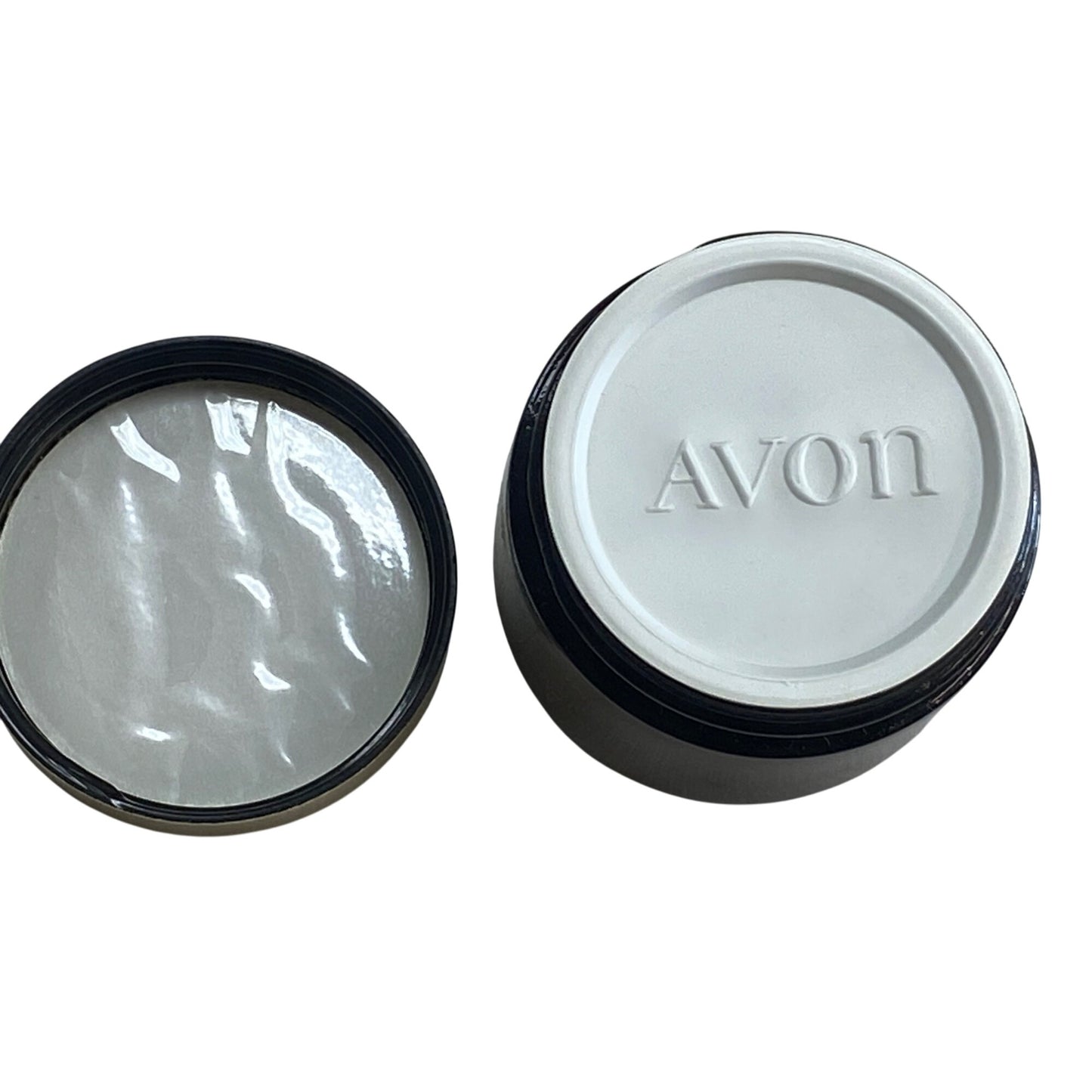 Vintage Avon Black Glass Bottle Sachet Empty Collectible Glass