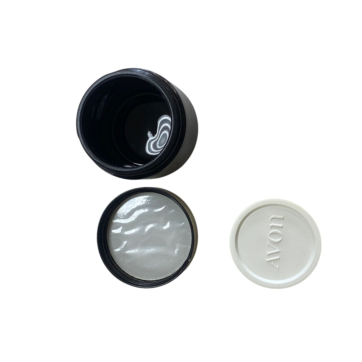 Vintage Avon Black Glass Bottle Sachet Empty Collectible Glass