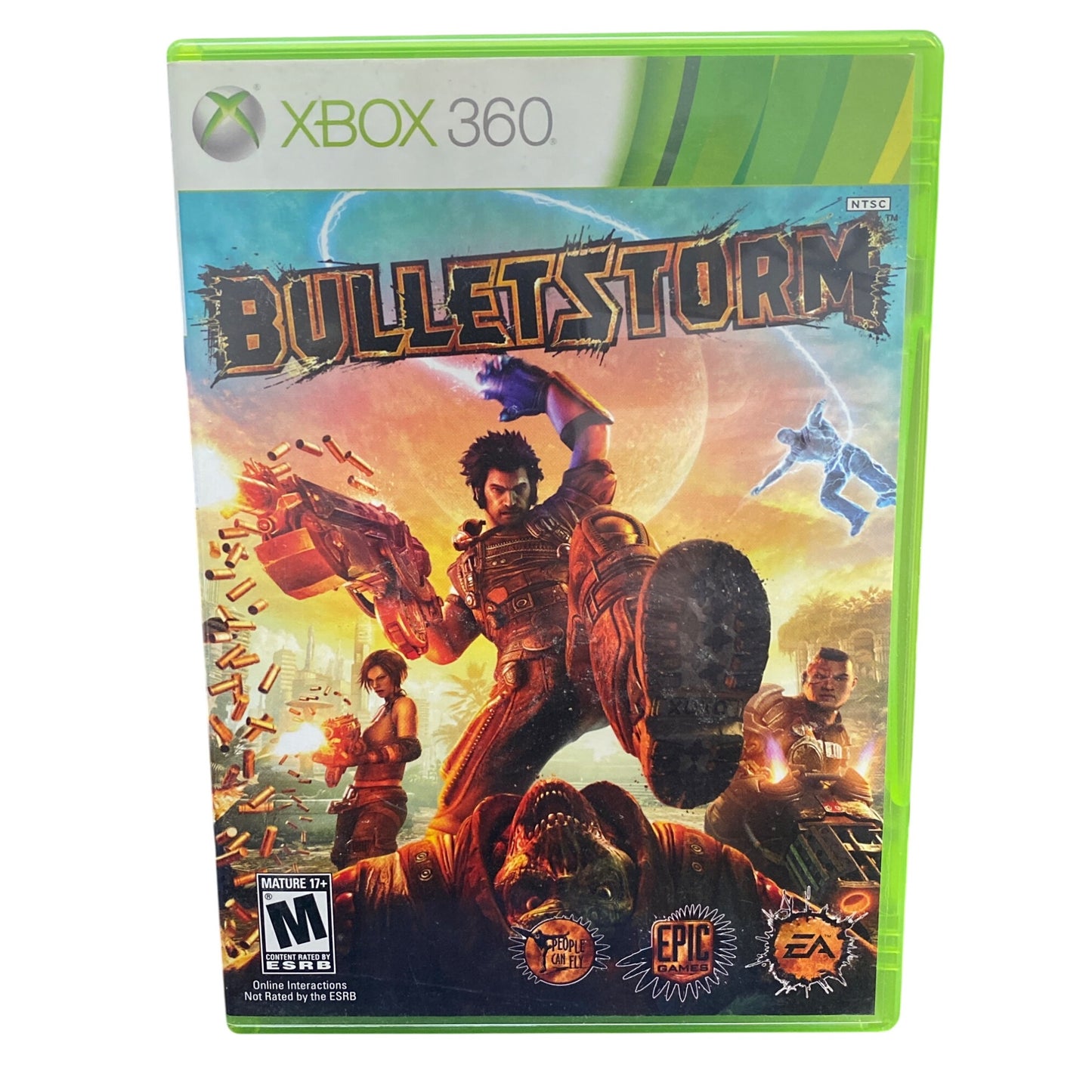 Bulletstorm Xbox 360 Video Game