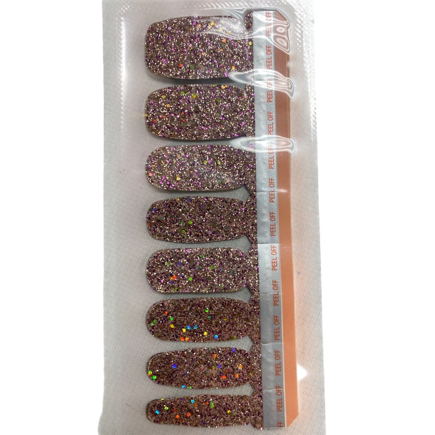 Color Street Tokyo Lights Nail Polish Strips