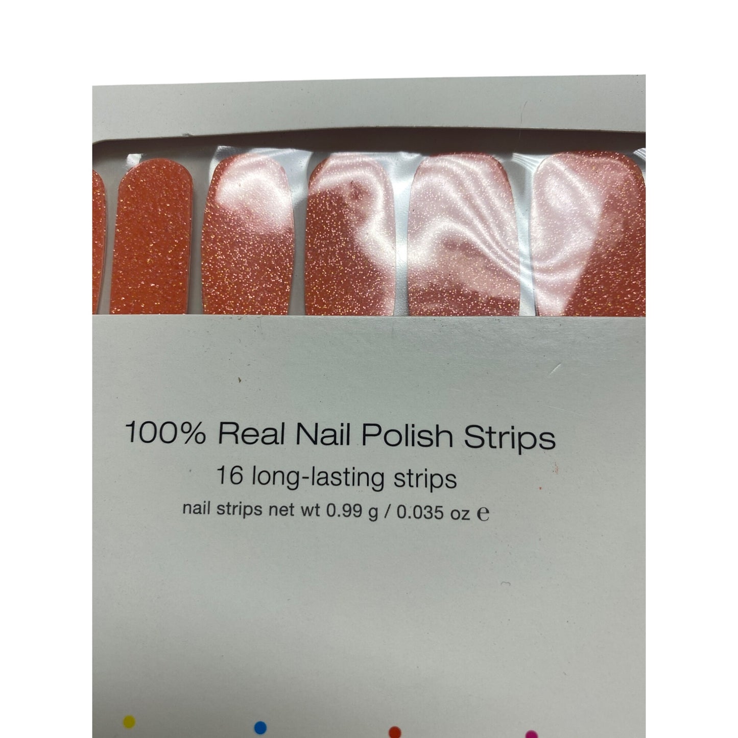 Color Street Tokyo Lights Nail Polish Strips