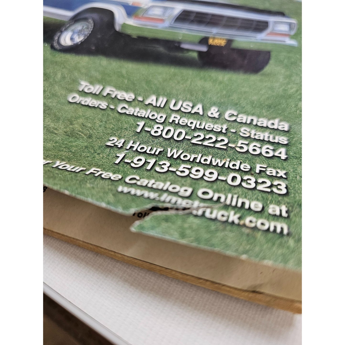 LMC Truck Accessories & Parts Catalog For Ford Truck 1973-86 Summer Edition FC-9