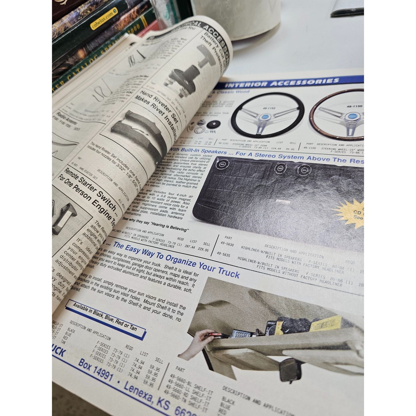 LMC Truck Accessories & Parts Catalog For Ford Truck 1973-86 Summer Edition FC-9