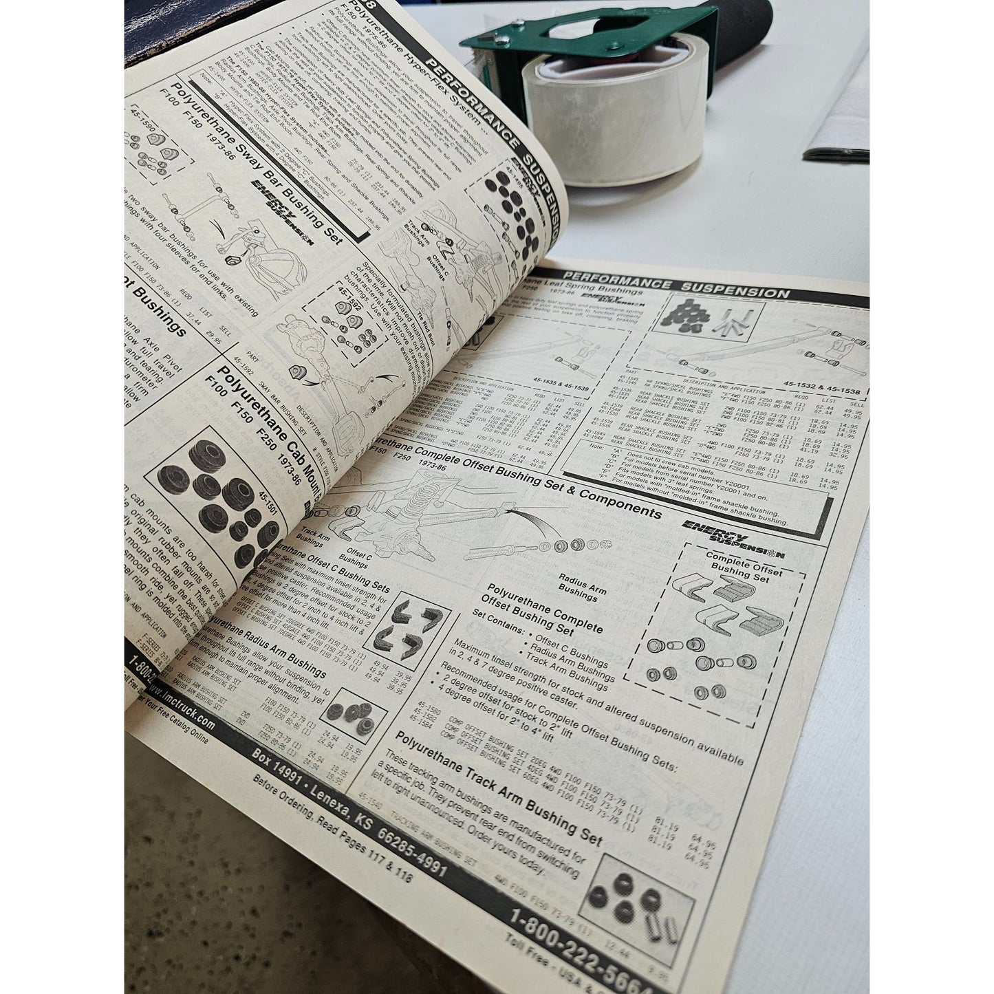 LMC Truck Accessories & Parts Catalog For Ford Truck 1973-86 Summer Edition FC-9