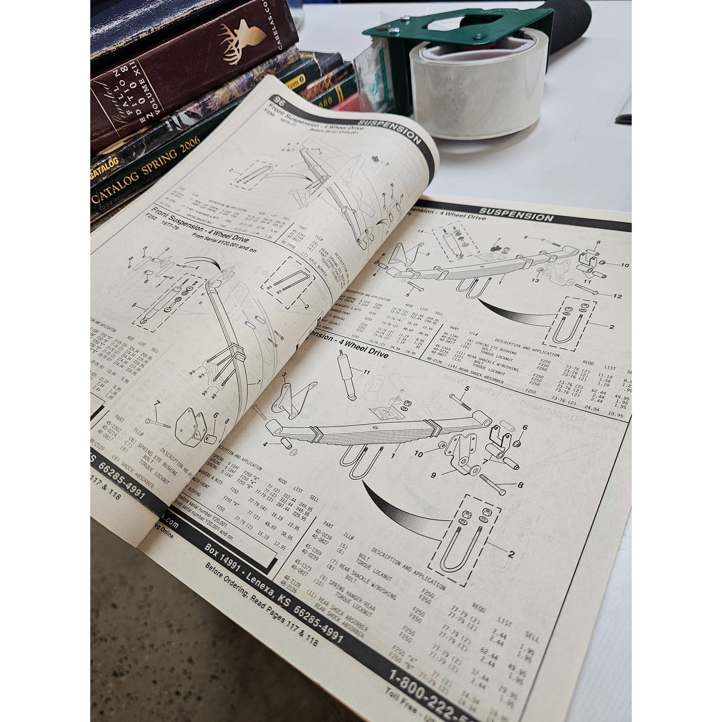 LMC Truck Accessories & Parts Catalog For Ford Truck 1973-86 Summer Edition FC-9