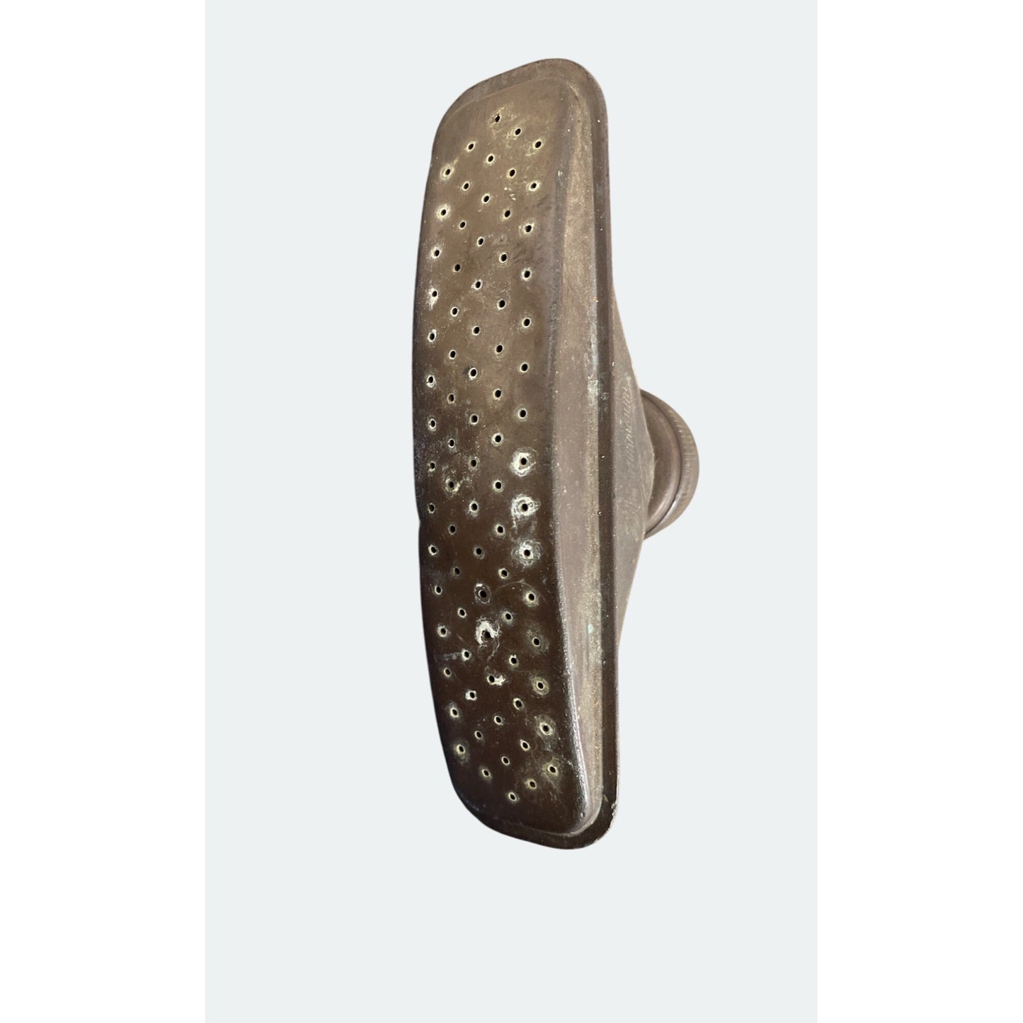 Vintage Brown Metal hose Sprinkler Head