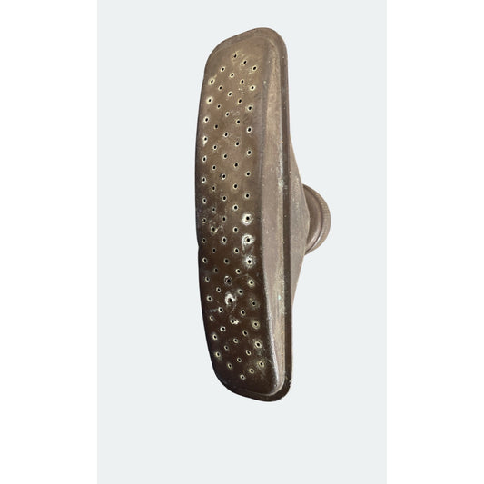 Vintage Brown Metal hose Sprinkler Head