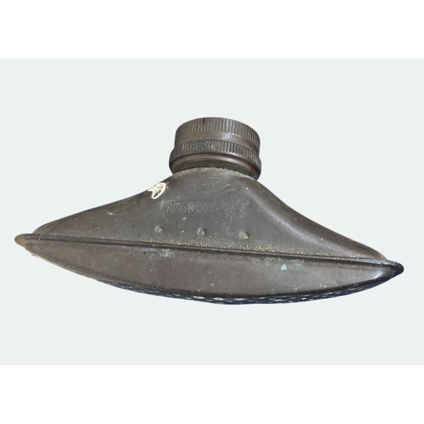 Vintage Brown Metal hose Sprinkler Head