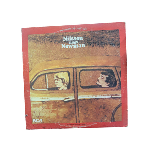 Nilsson Sings Newman Vinyl Record LP By RCA Victor APL1-0203 Stereo 12" 33 RPM