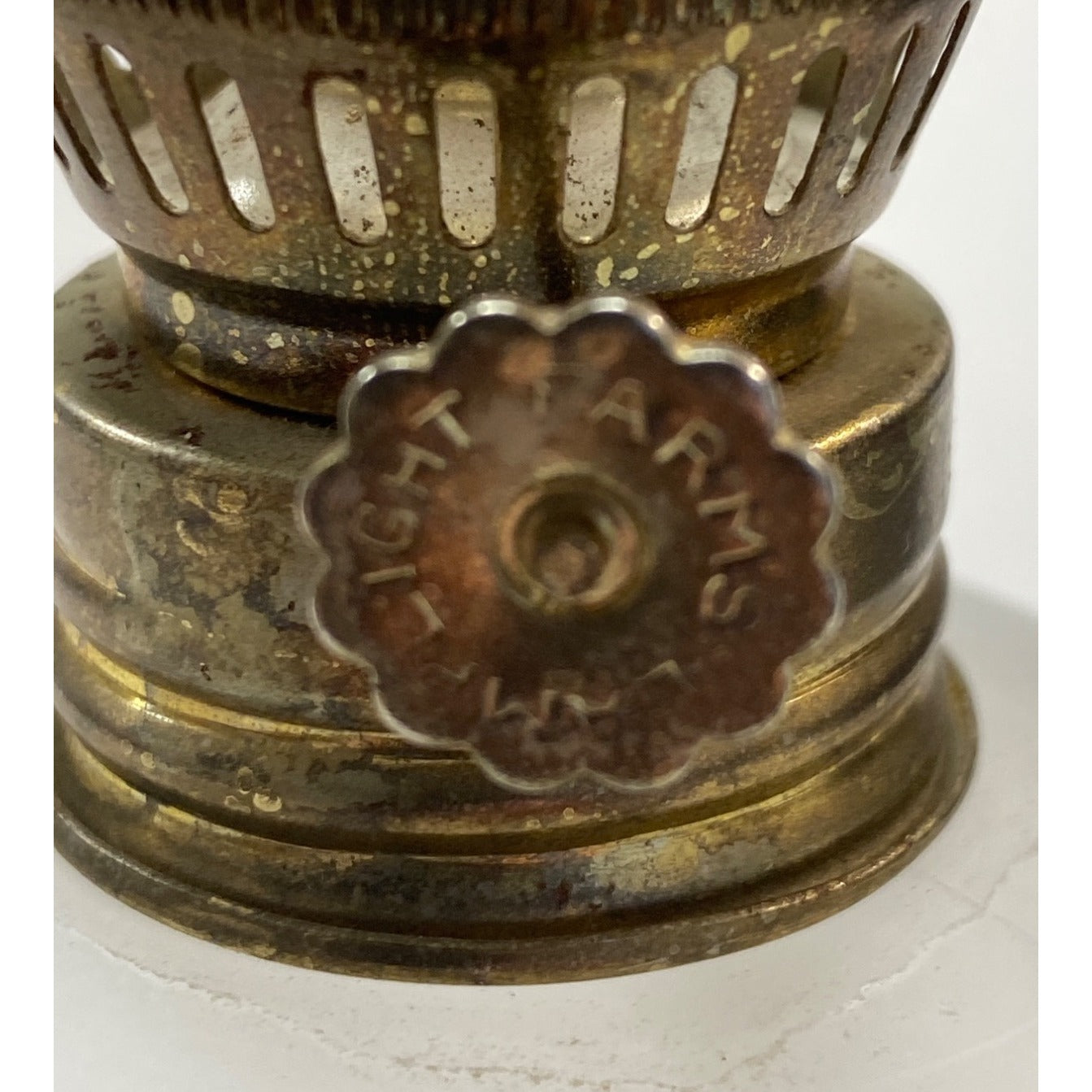 Frosted Glass Mini Oil Lamp