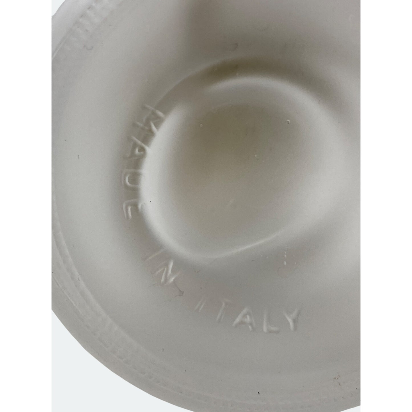 Frosted Glass Mini Oil Lamp