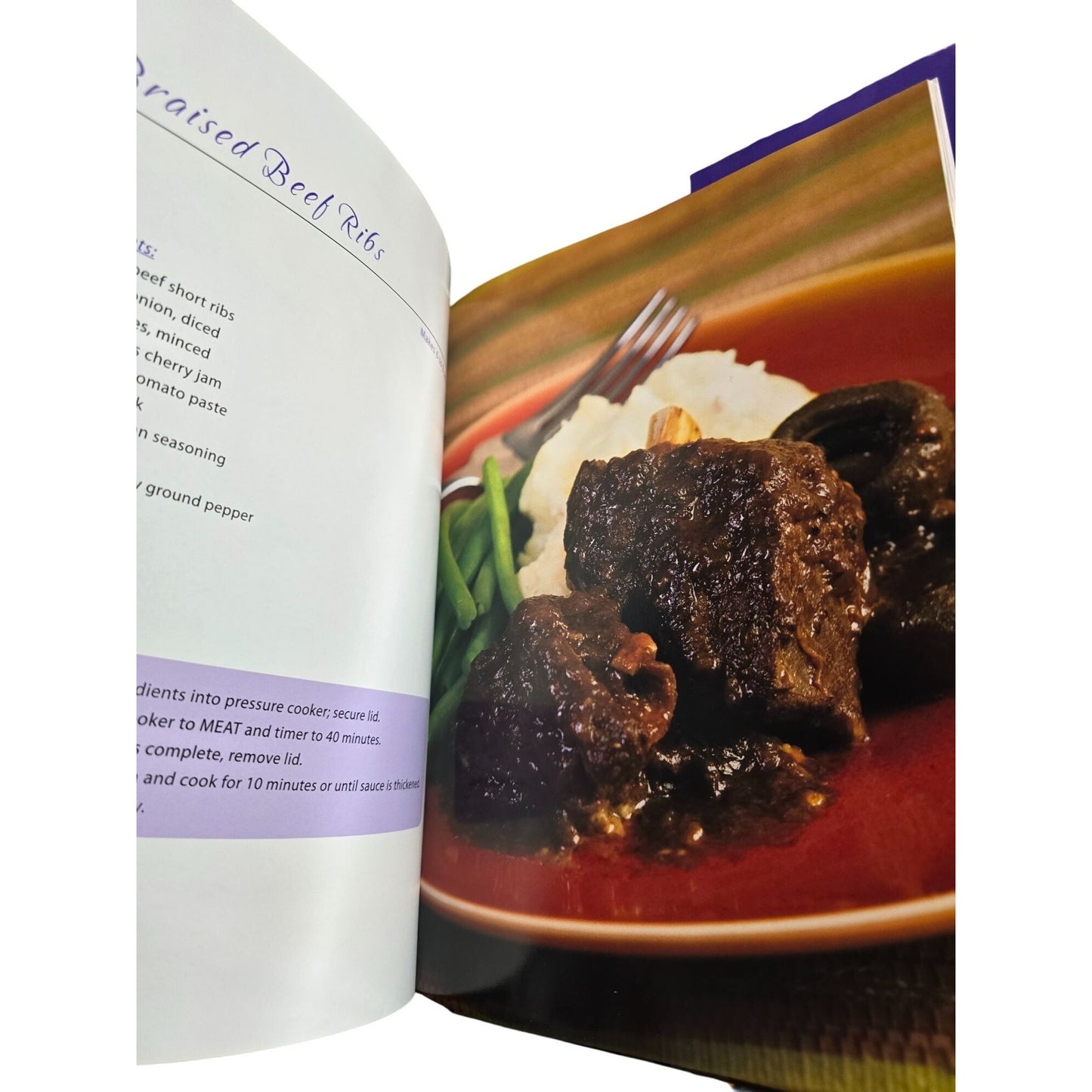 Perfect Pressure Cooking Recipe Book By Debra Murray Introduction By Wolfgang Puck Hardcover