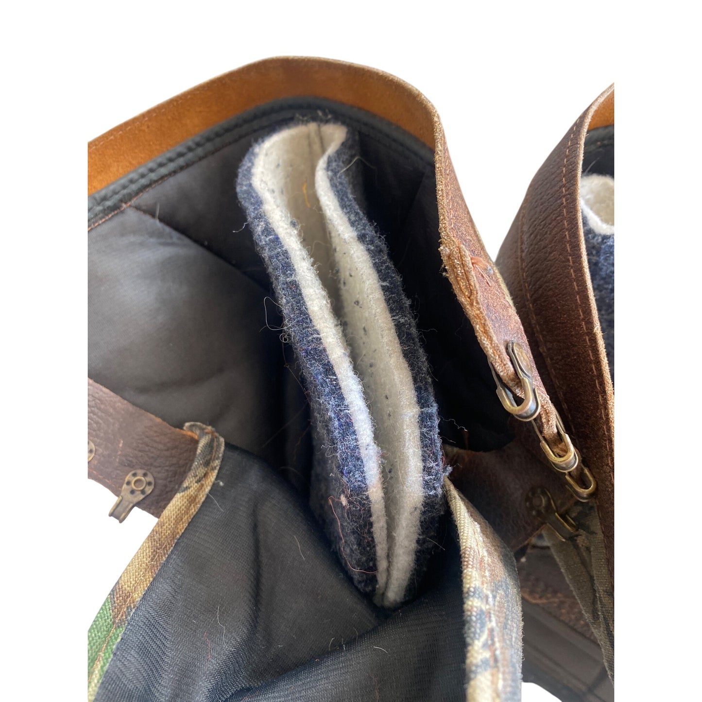 Sorel Mens Insulated Waterproof Camouflage Winter Boots Size 12