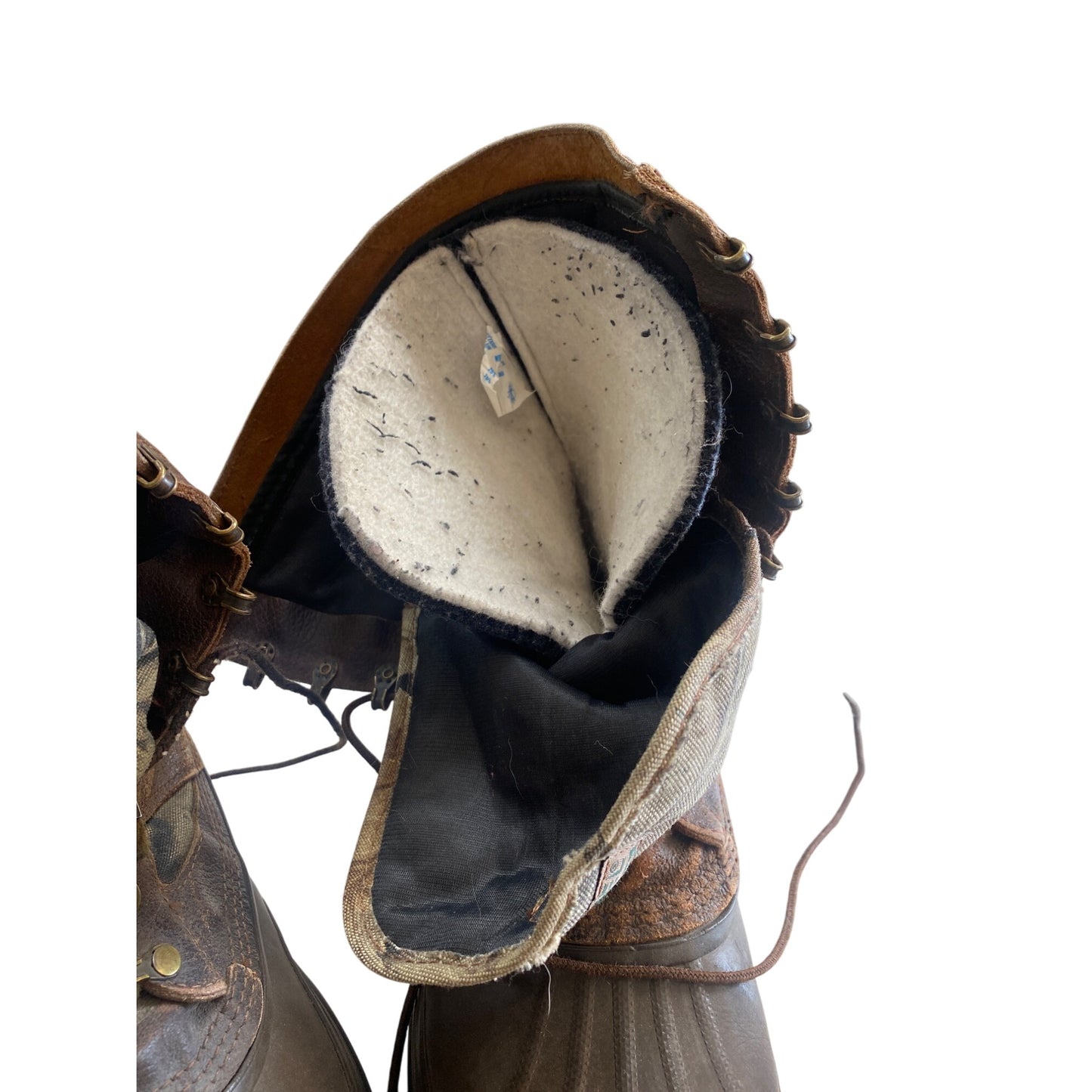 Sorel Mens Insulated Waterproof Camouflage Winter Boots Size 12