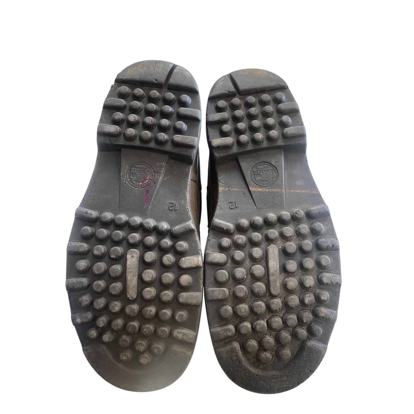 Sorel Mens Insulated Waterproof Camouflage Winter Boots Size 12