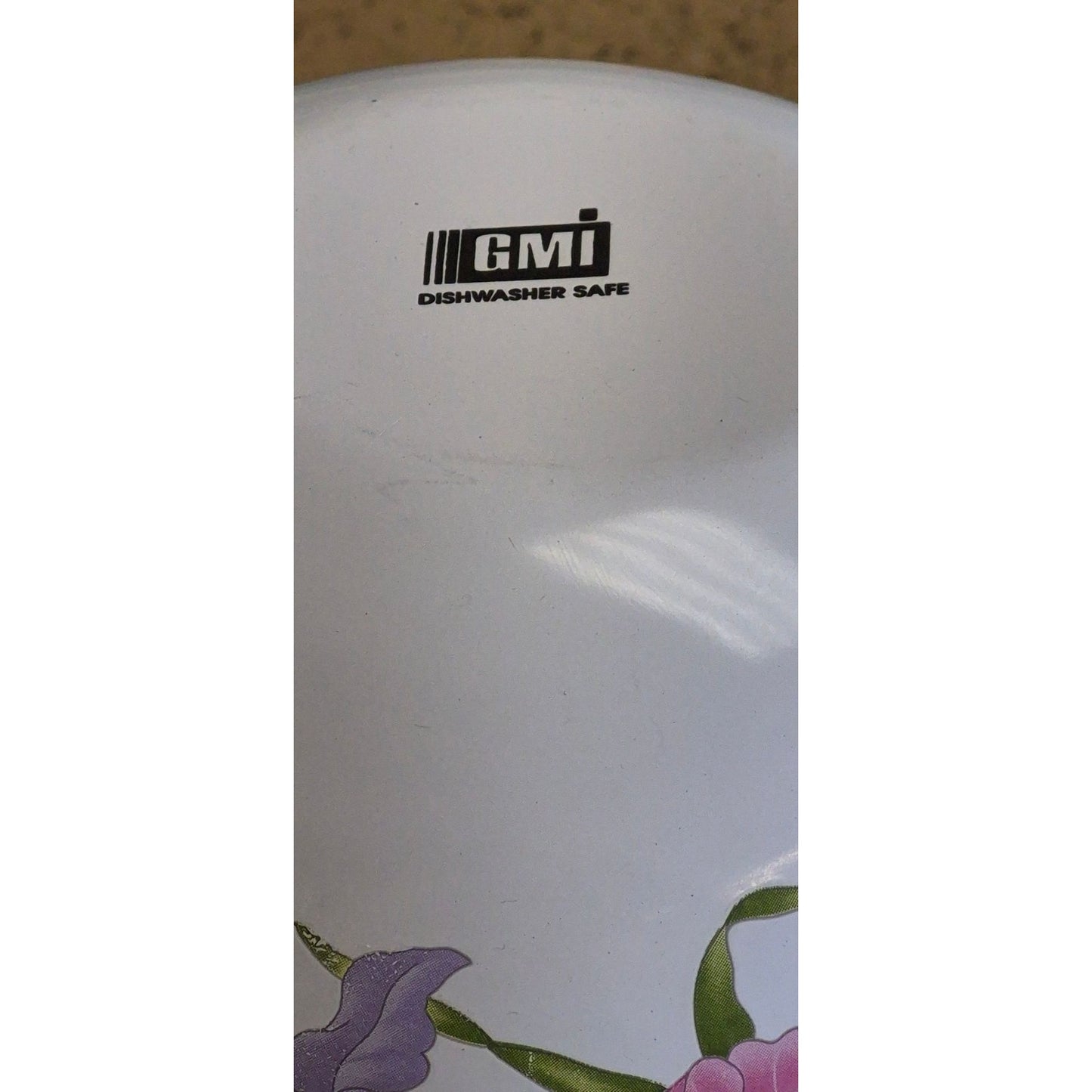 GMI Floral Enamel Mixing Bowl