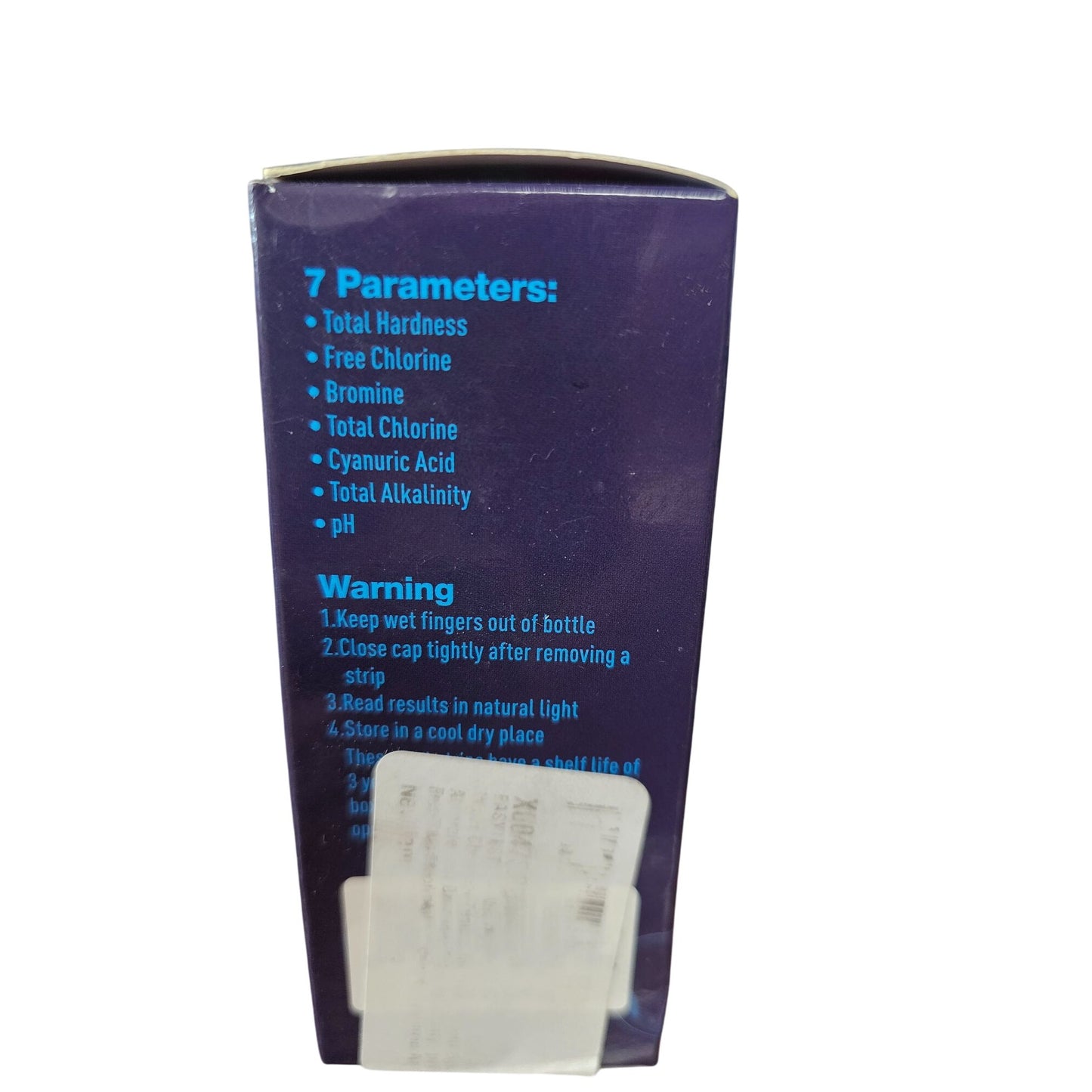 Pool & Spa Test Strips 7 In 1