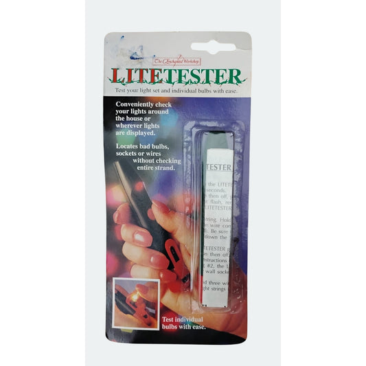 Lite-Tester Tool For Light Set & Bulb Testing