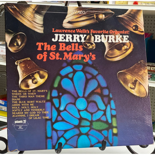 Jerry Burke "The Bells Of St. Marys" Vinyl Record SPC-3121 Stereo Pickwick
