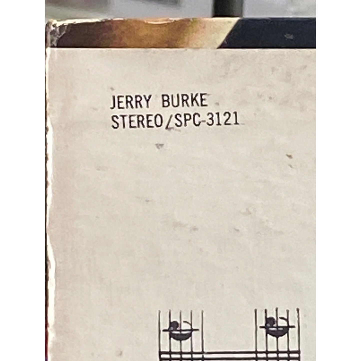 Jerry Burke "The Bells Of St. Marys" Vinyl Record SPC-3121 Stereo Pickwick