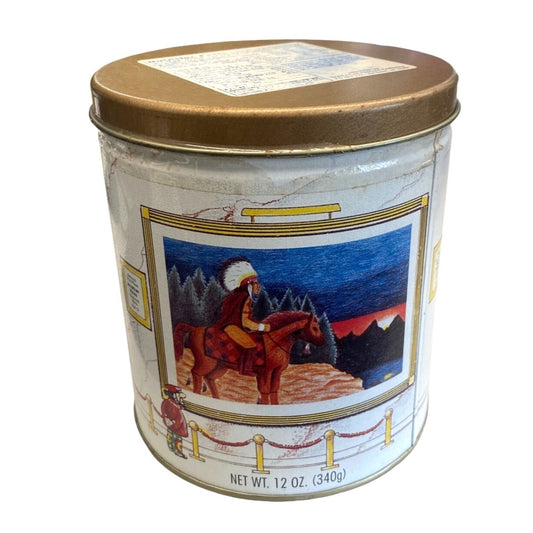 Trails End 1994-1995 Art Contest Edition Gourmet Popcorn Tin