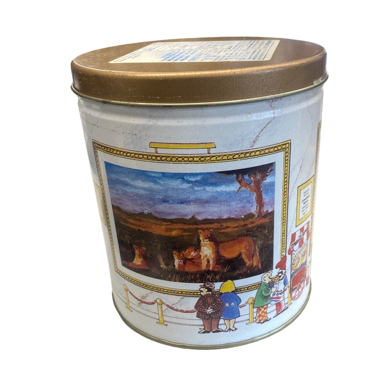 Trails End 1994-1995 Art Contest Edition Gourmet Popcorn Tin
