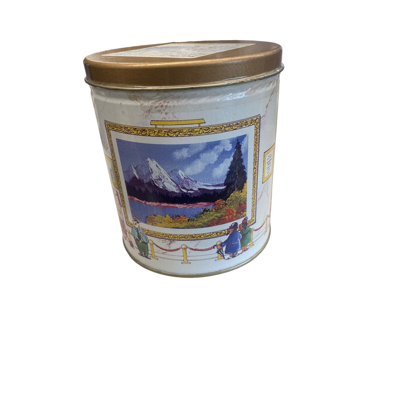 Trails End 1994-1995 Art Contest Edition Gourmet Popcorn Tin