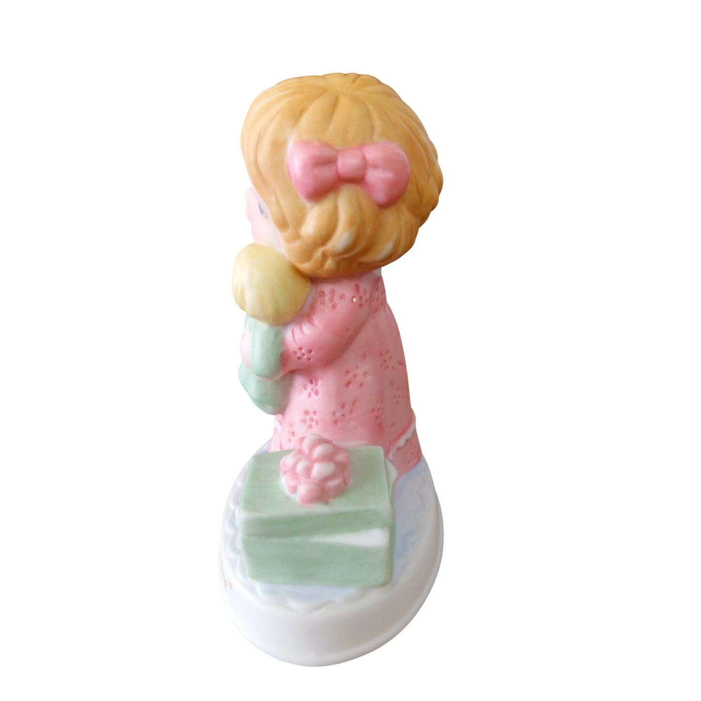 Vintage Avon Tender Moments "God Bless My Dolly" Figurine