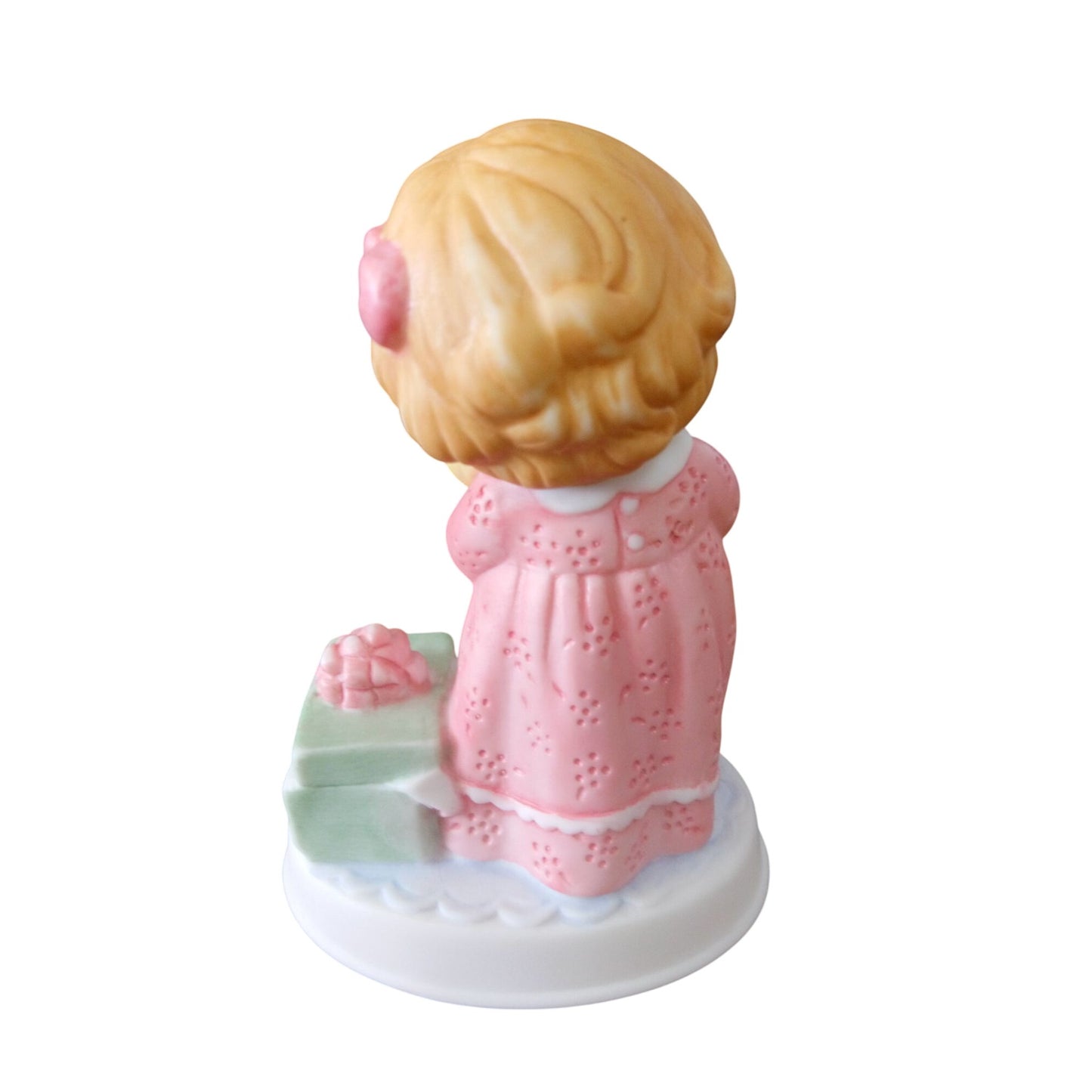 Vintage Avon Tender Moments "God Bless My Dolly" Figurine