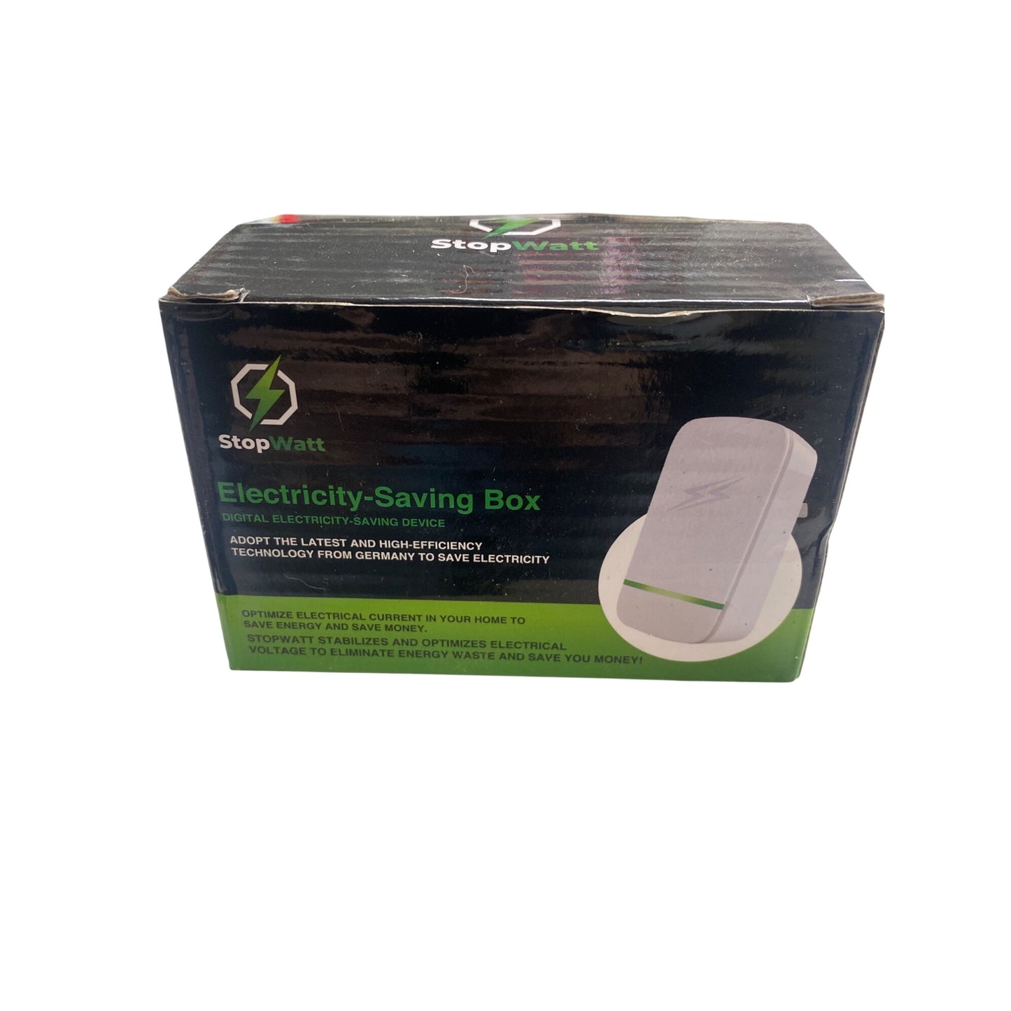 StopWatt Electricity-Saving Plug