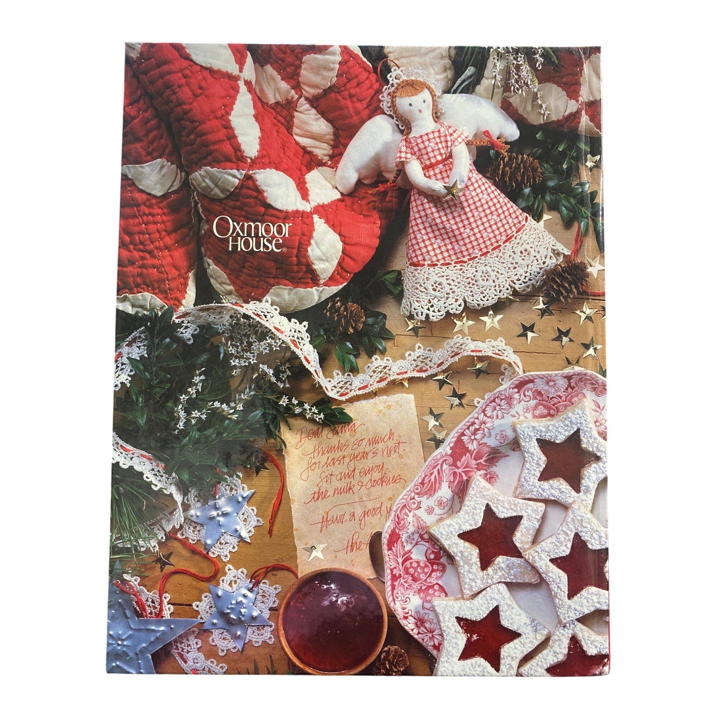 American Country Christmas 1990 Book By Oxmoor House