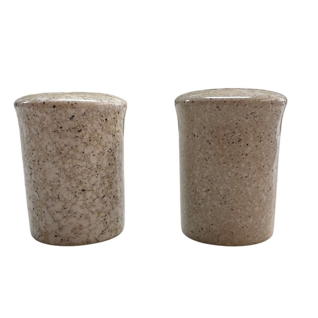 Vintage Stoneware Salt & Pepper Shakers Japan