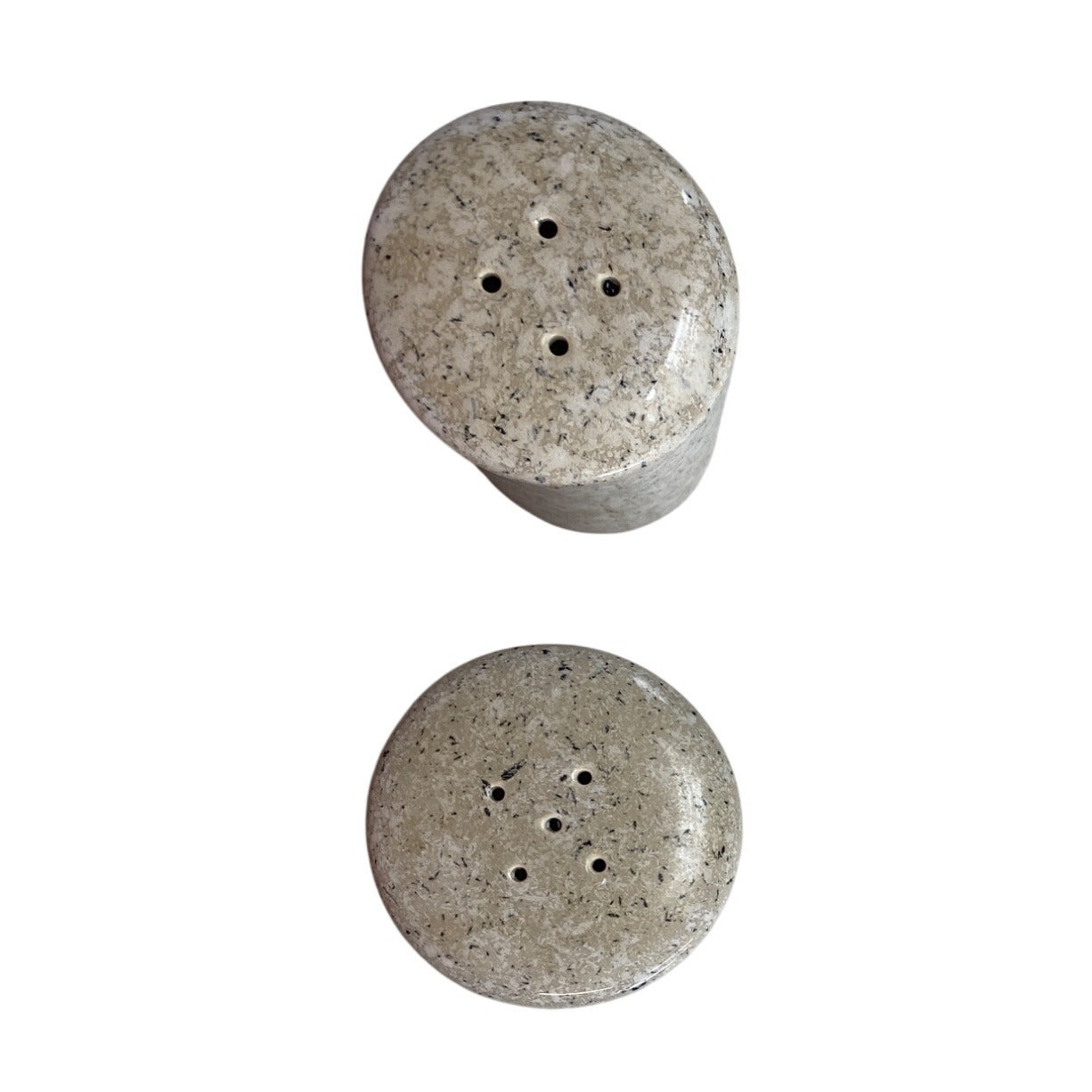 Vintage Stoneware Salt & Pepper Shakers Japan