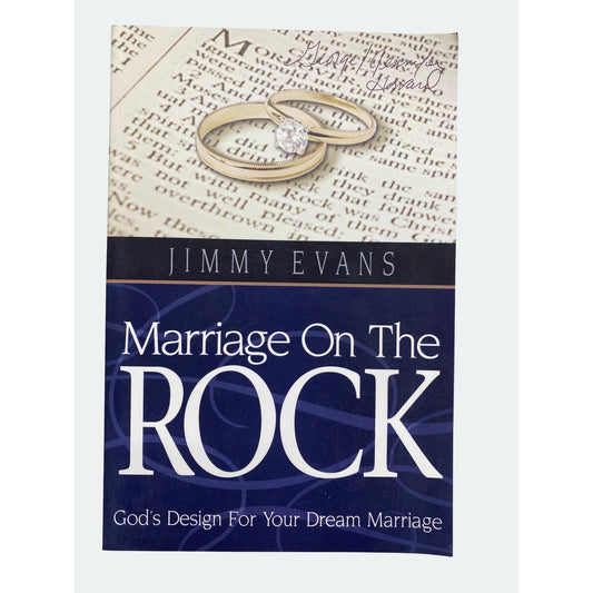 Marriage On The Rock By Jimmy Evans