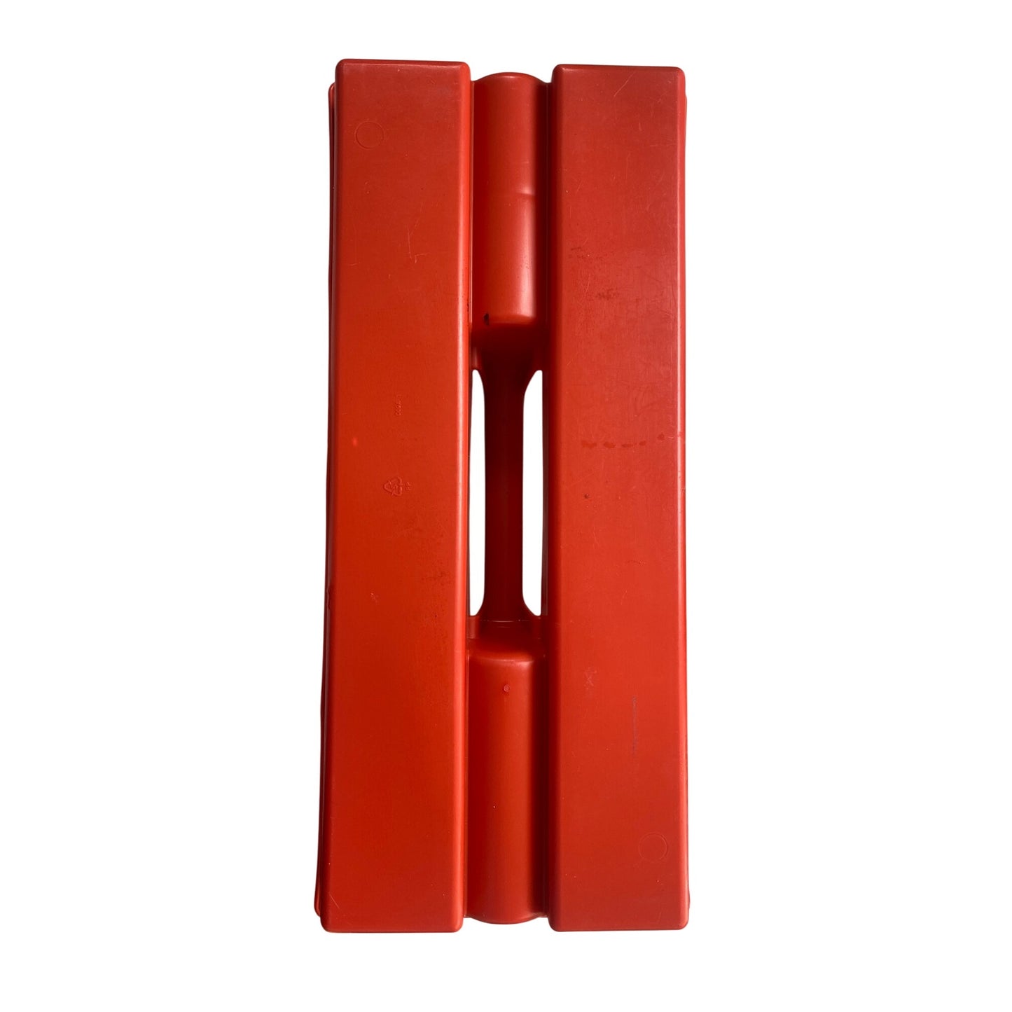 Rubbermaid Black & Red Plastic Toolbox With Removable Tray & Secure Latch