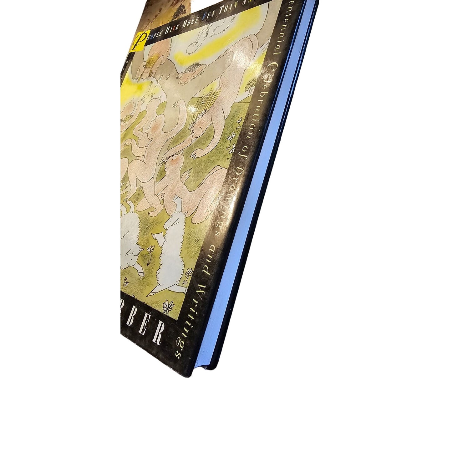 James Thurber "People Have More Fun Than Anybody" Hardcover Book 1994